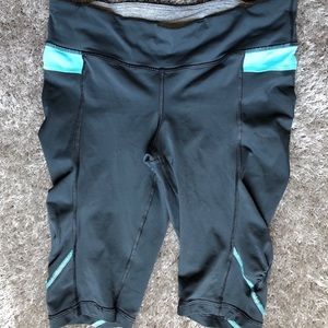 Lululemon Fast and free shorts 10”